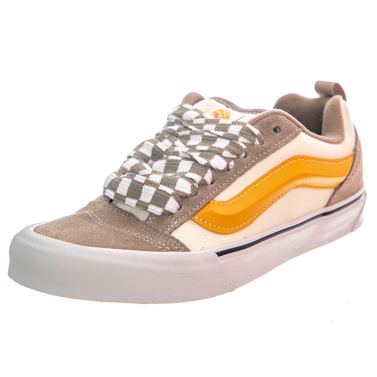 Knu School Mg Ch / Mg Gray - Scarpe Profilo Basso Uomo Multicolore VN0009QC0BP1 . VANS 