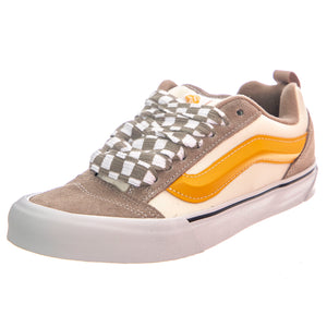 Knu School Mg Ch / Mg Gray - Scarpe Profilo Basso Uomo Multicolore VN0009QC0BP1 . VANS 