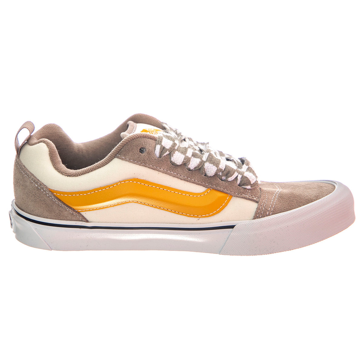 Knu School Mg Ch / Mg Gray - Scarpe Profilo Basso Uomo Multicolore VN0009QC0BP1 . VANS 