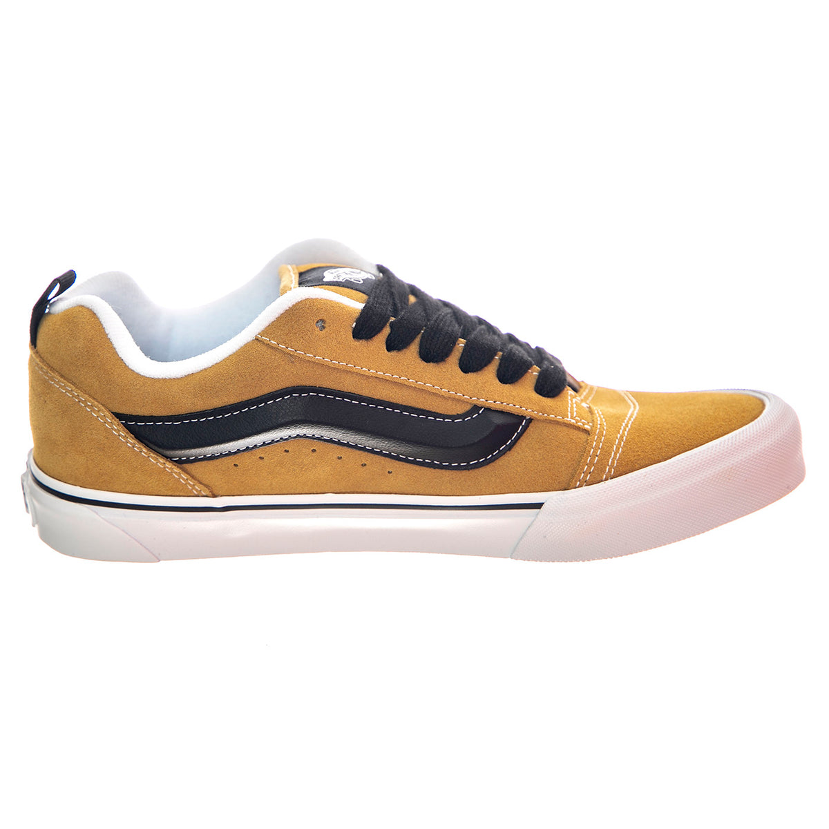 Knu School Suede Antel - Scarpe Profilo Basso Uomo Marroni VN0009QC5QJ1 . VANS 