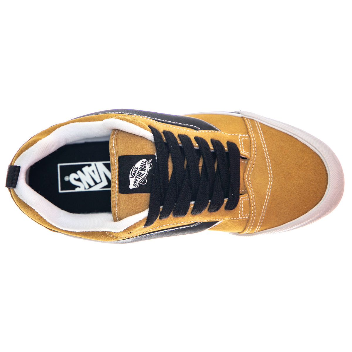 Knu School Suede Antel - Scarpe Profilo Basso Uomo Marroni VN0009QC5QJ1 . VANS 