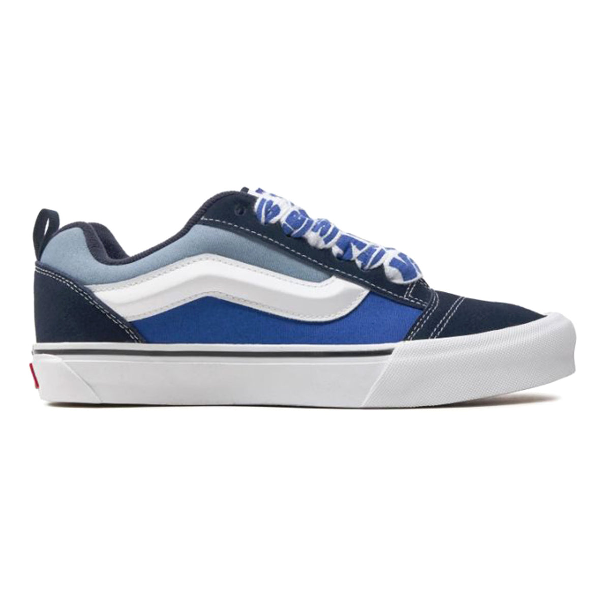 KNU SKOOL JUMB DBUW MULTICOLORE - Scarpe Stringate Profilo Basso Uomo Blu / Multicolore VN0009QCY6Z1 . VANS 