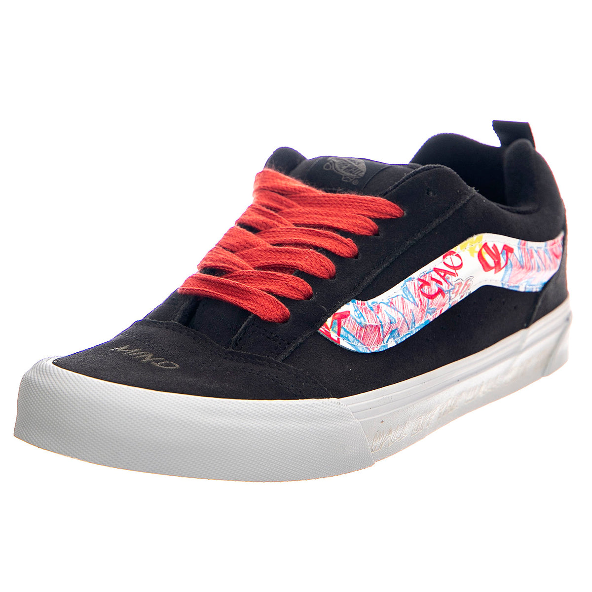 Knu Skool Black / Multi - Scarpe Profilo Basso Uomo Nere VN000CS00ZB1 . VANS 