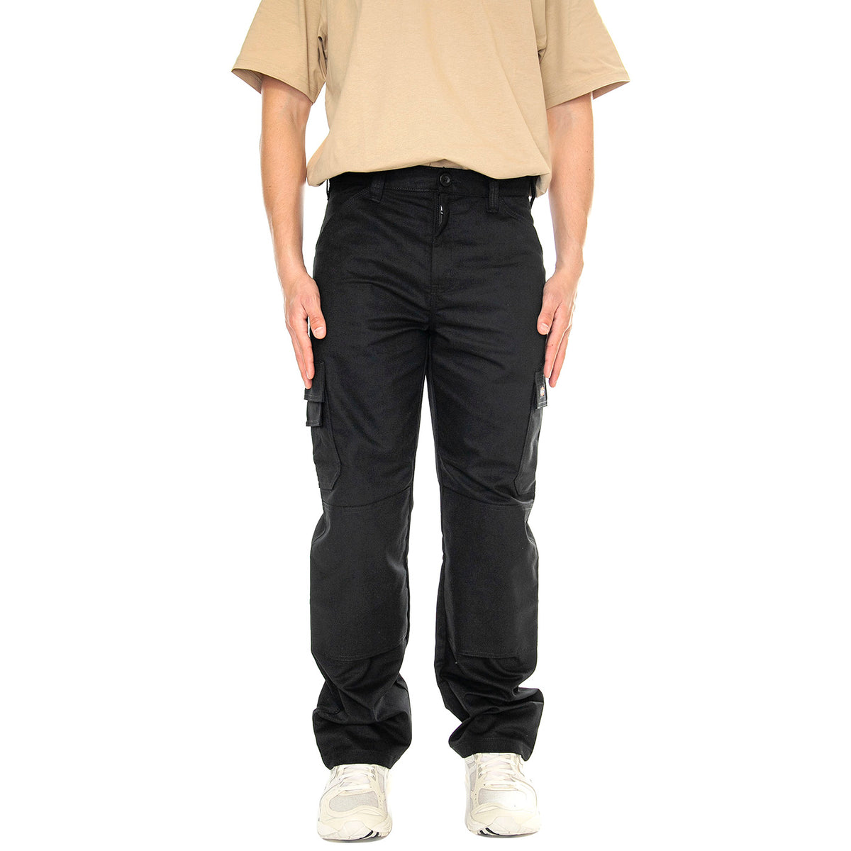 Everyday Trouser Black - Pantaloni Cargo Uomo Neri DK0A4XSNBLK1 . DICKIES 