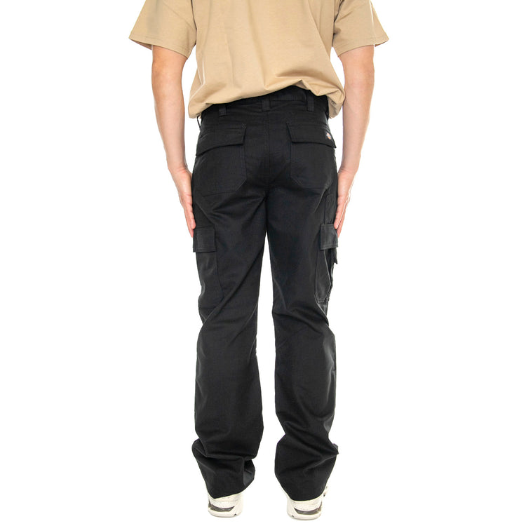 Everyday Trouser Black - Pantaloni Cargo Uomo Neri DK0A4XSNBLK1 . DICKIES 