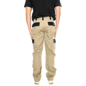 Everyday Trouser Khaki / Black - Pantaloni Cargo Uomo Beige DK0A4XSNC671 . DICKIES 