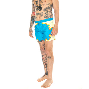 Bling It Swimshorts 6300 - Costume da Bagno Uomo Multicolore BLI116-6300-6300 . HAPPY SOCKS 