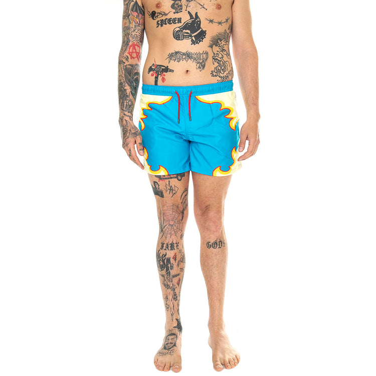 Bling It Swimshorts 6300 - Costume da Bagno Uomo Multicolore BLI116-6300-6300 . HAPPY SOCKS 