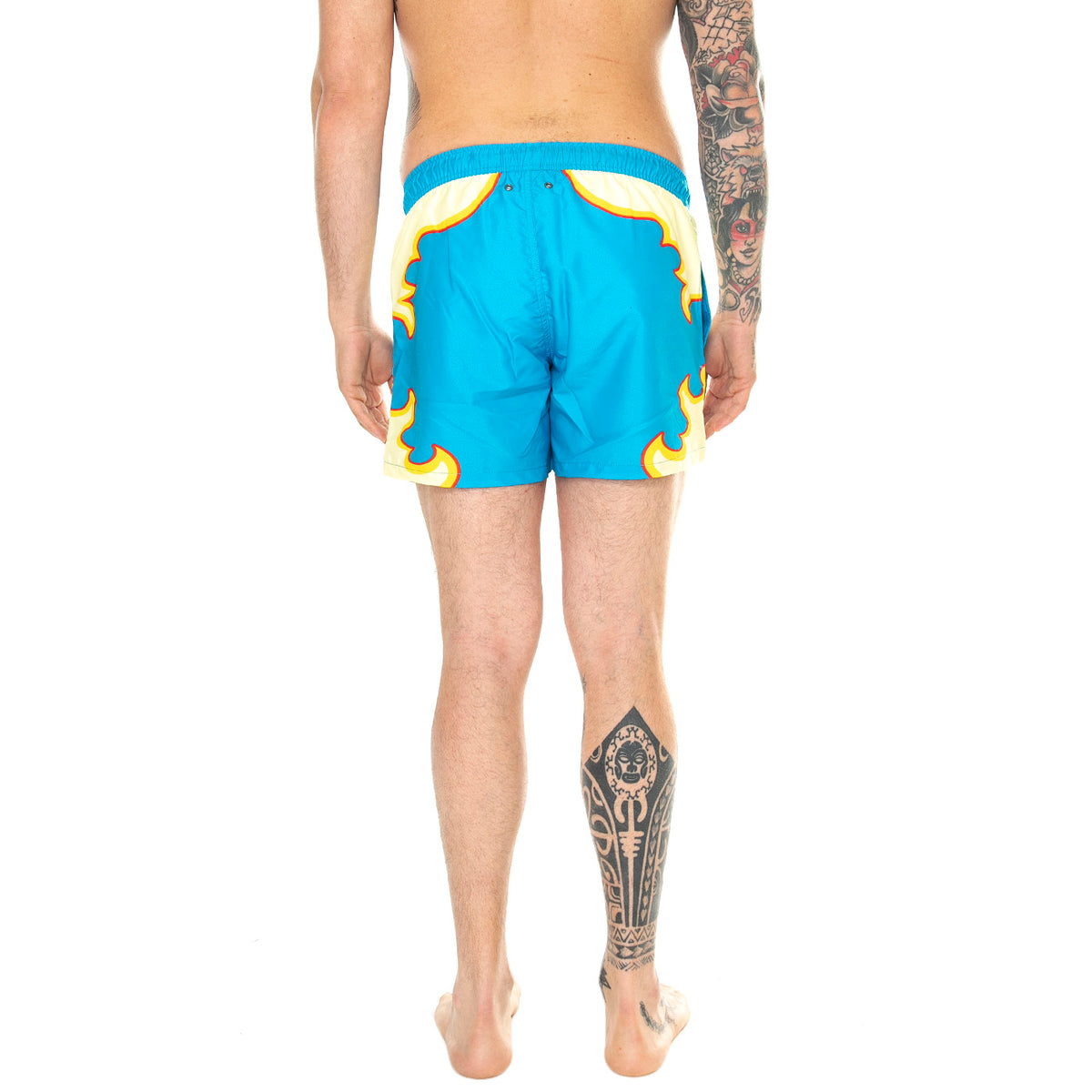 Bling It Swimshorts 6300 - Costume da Bagno Uomo Multicolore BLI116-6300-6300 . HAPPY SOCKS 