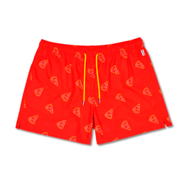 Pizza Slice Swimshorts 4300 - Costume da Bagno Uomo Rosso PZS116-4300-4300 . HAPPY SOCKS 