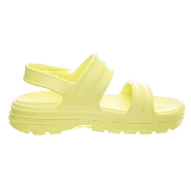 Bloom Algae Form Sandal Zesty Yellow - Sandali Donna Gialli HUSWFD4036EVA-ZYL . HUNTER 