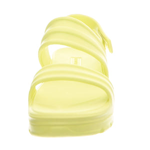 Bloom Algae Form Sandal Zesty Yellow - Sandali Donna Gialli HUSWFD4036EVA-ZYL . HUNTER 