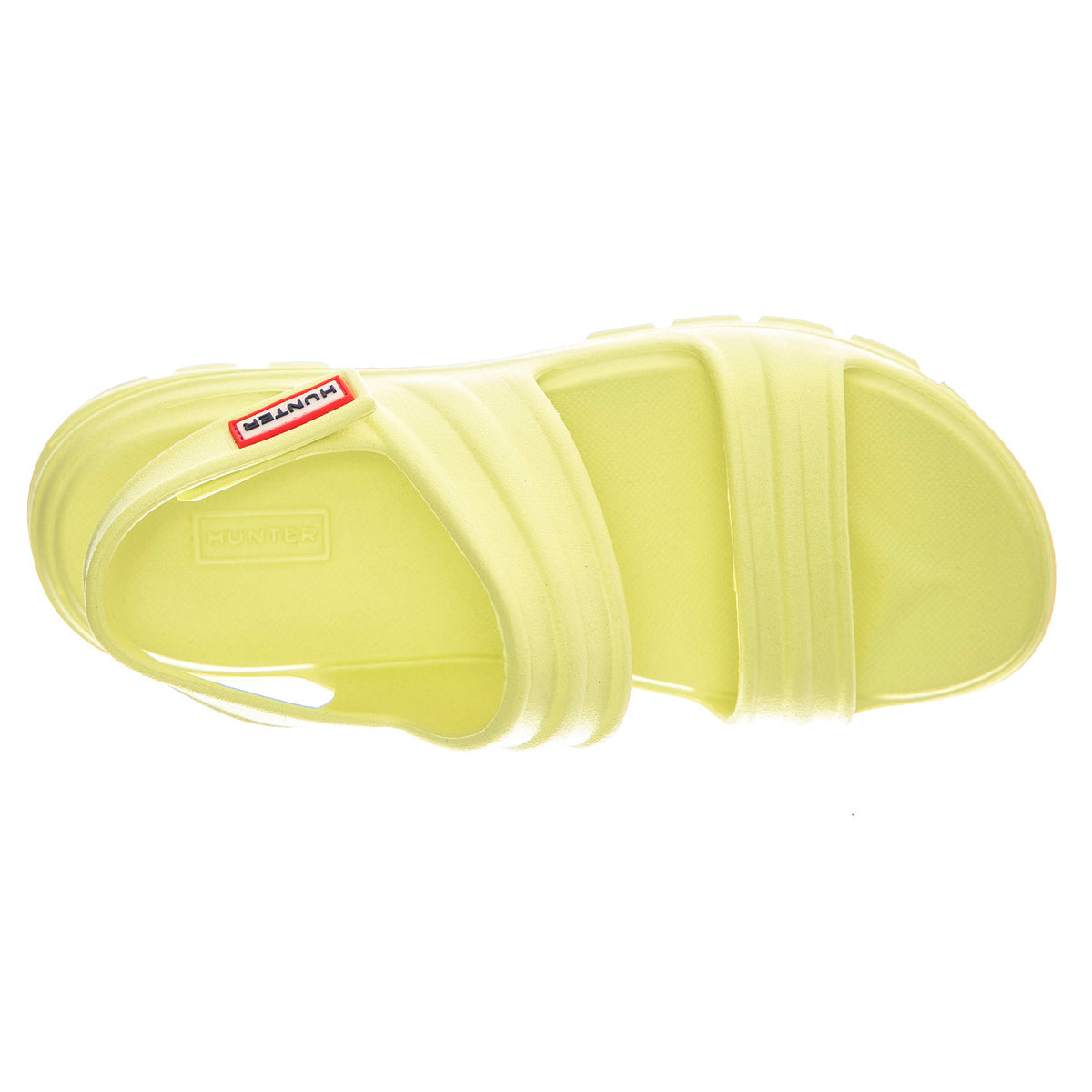 Bloom Algae Form Sandal Zesty Yellow - Sandali Donna Gialli HUSWFD4036EVA-ZYL . HUNTER 