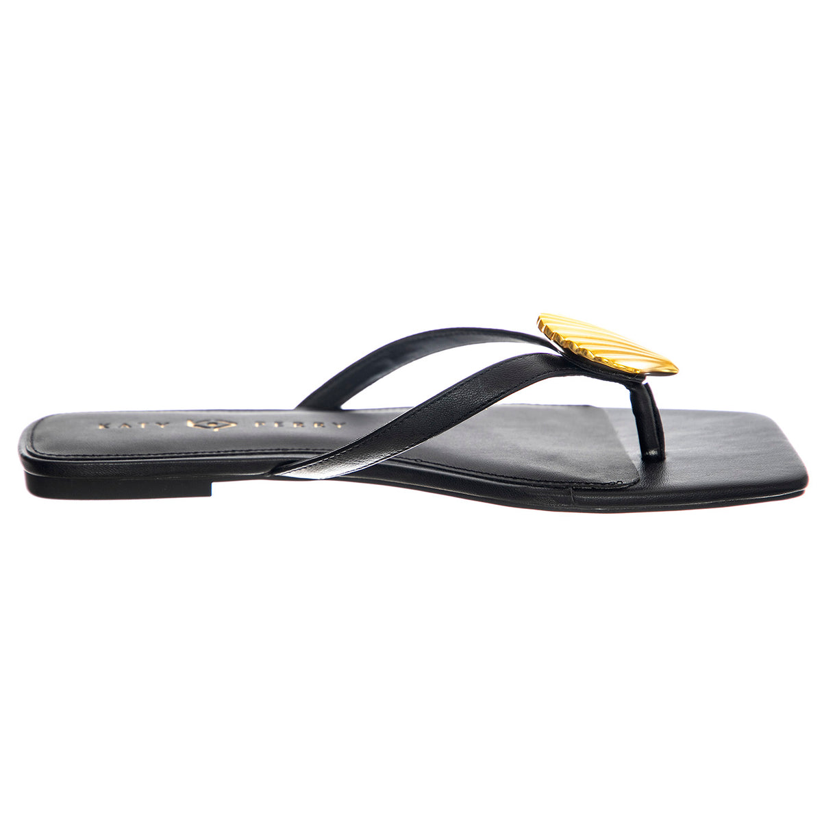 The Camie Shell Sandal Black - Sandali Donna Neri KPSKP2916-BLK . KATY PERRY 
