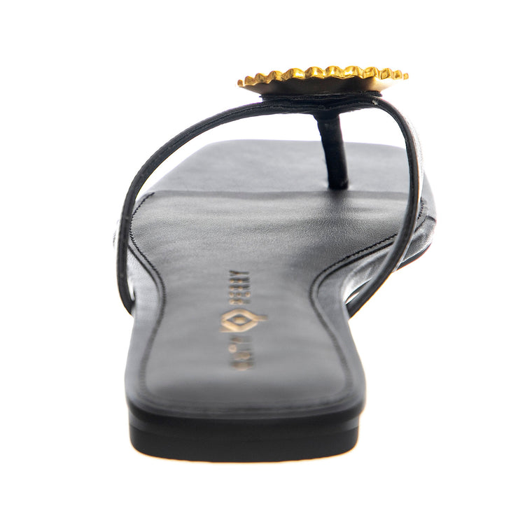 The Camie Shell Sandal Black - Sandali Donna Neri KPSKP2916-BLK . KATY PERRY 