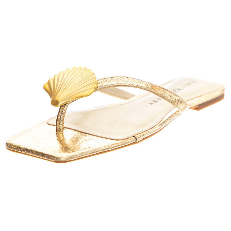 The Camie Shell Sandal Gold - Sandali Donna Oro KPSKP2917-GOLD . KATY PERRY 