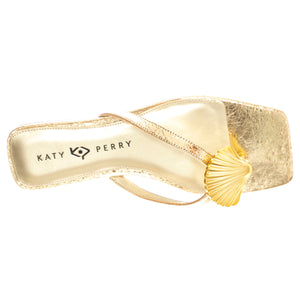 The Camie Shell Sandal Gold - Sandali Donna Oro KPSKP2917-GOLD . KATY PERRY 