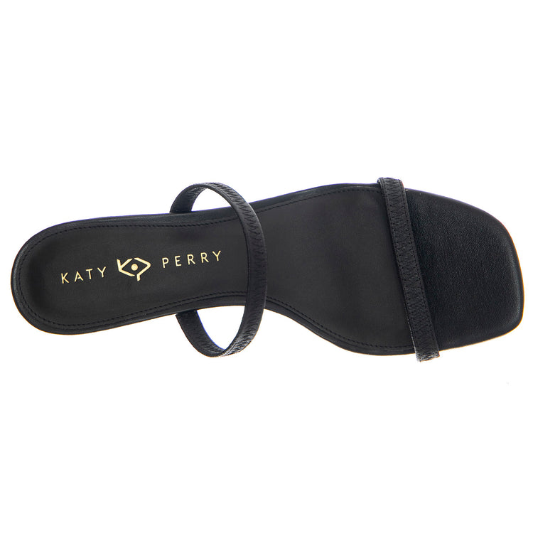 The Minibamboo Two Band Sandal Black - Sandali Donna Neri KPSKP2929-BLK . KATY PERRY 