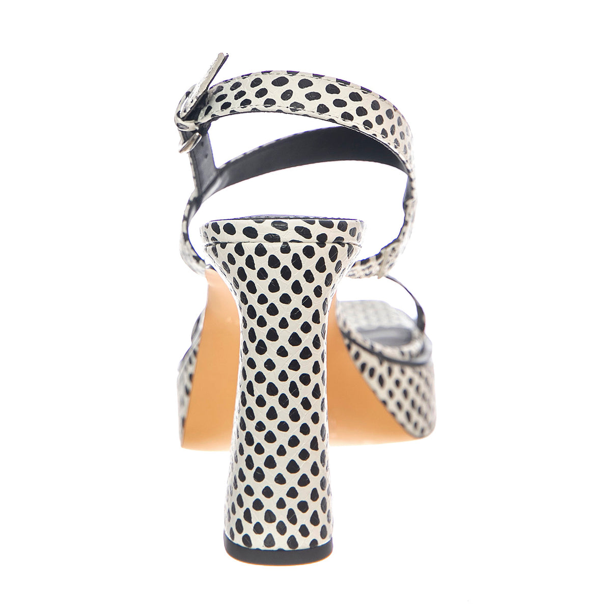 The Steady Sandal Black White Multi - Sandali Donna Multicolore KPSKP3108-BLKWM . KATY PERRY 