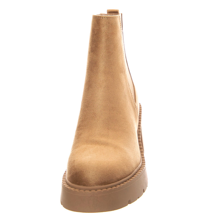 Trust Sand Micro Boots - Stivaletti Donna Marroni MGSTRUST-27B . MADDEN GIRL 
