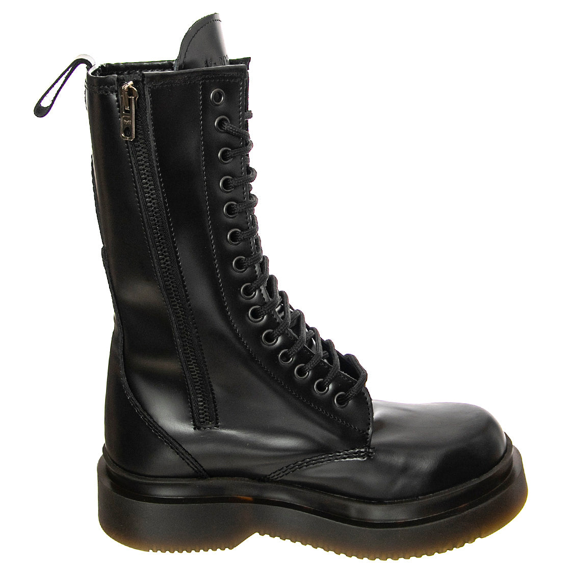 T 8214 - Stivali Donna Neri / Smooth Black BTST8214-BKS . MR BOOTS 