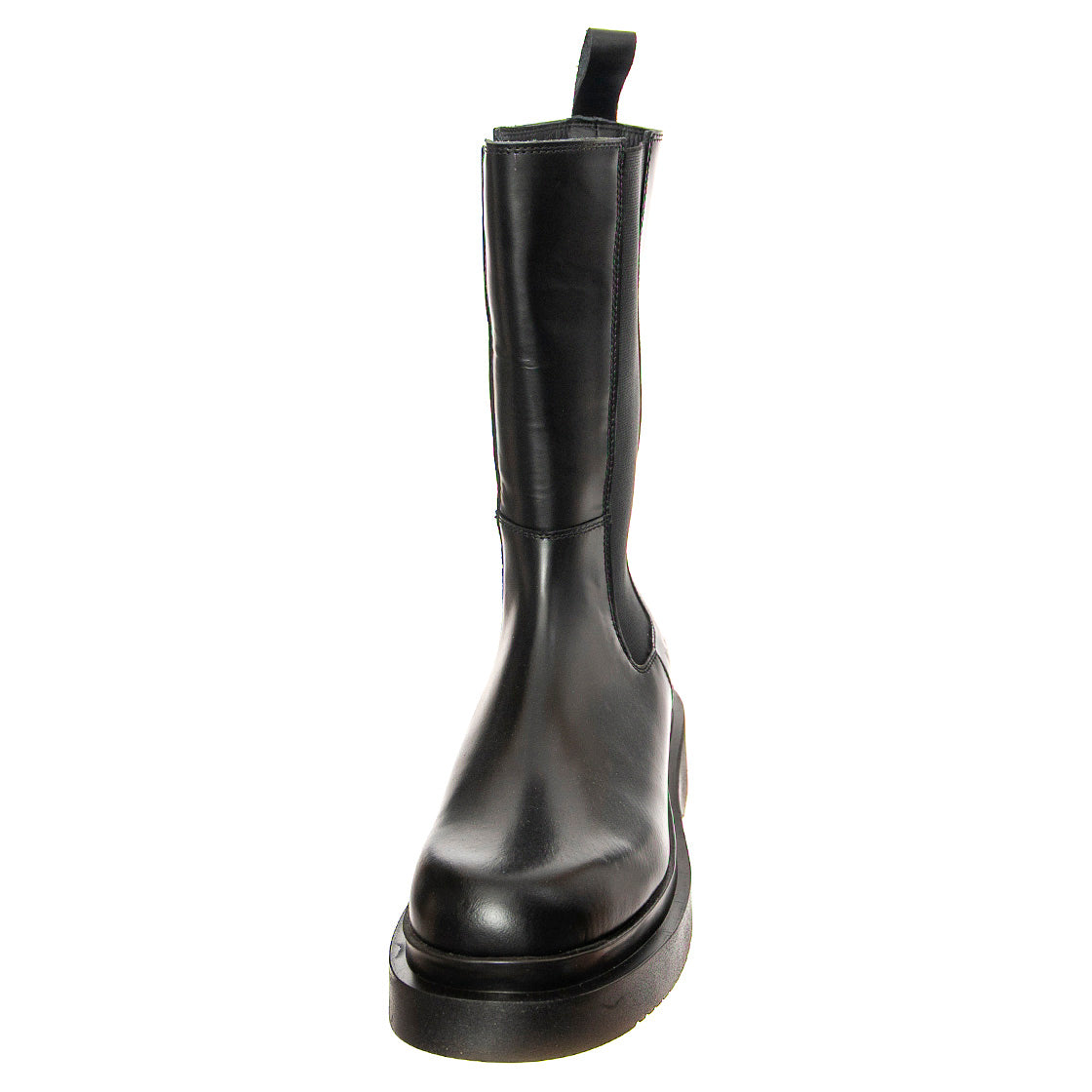 T Band 14 - Stivali Donna Neri / Smooth Black BTSTBAND14-BKS . MR BOOTS 