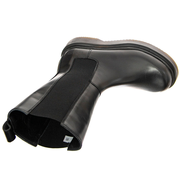 T Band 14 - Stivali Donna Neri / Smooth Black BTSTBAND14-BKS . MR BOOTS 