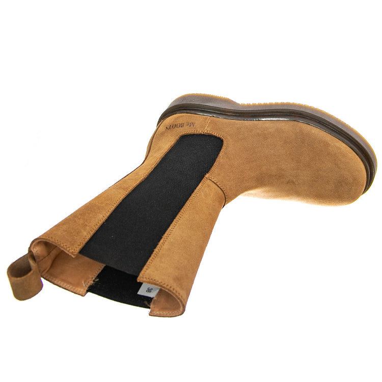 T 14 Smooth - Stivali Donna Marroni / Sand BTSTBAND14.SAS . MR BOOTS 