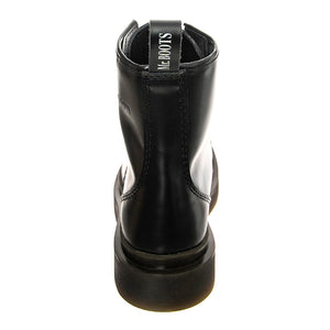 Stripe 08 - Stivali Donna Neri / Smooth Black BTSTSTRIPE08.BKS . MR BOOTS 