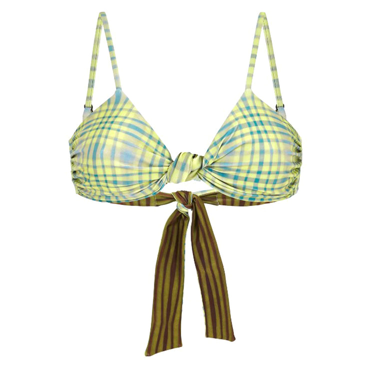 Tree Lines Onda Bikini Top Assorted - Top Costume da Bagno Donna Multicolore 6007-01-1-6007-01-1 . OAS 