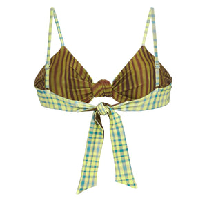 Tree Lines Onda Bikini Top Assorted - Top Costume da Bagno Donna Multicolore 6007-01-1-6007-01-1 . OAS 