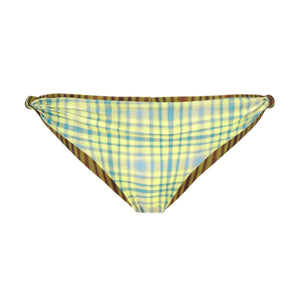 Tree Lines Onda Bikini Bottom Assorted - Slip Costume da Bagno Donna Multicolore 6007-01-2-6007-01-2 . OAS 