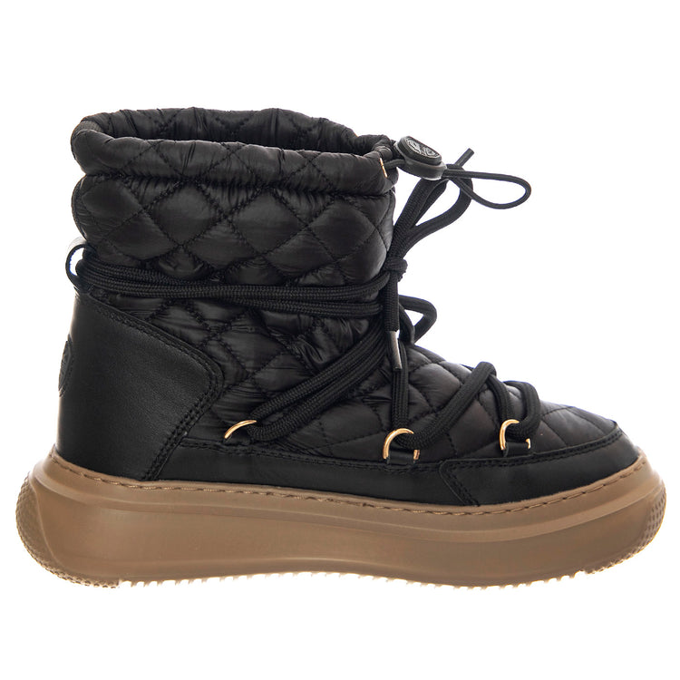 Gravita Black / Brown - Stivaletti Donna Neri PJSGRAVITA-BLACKB . PAJAR CANADA 