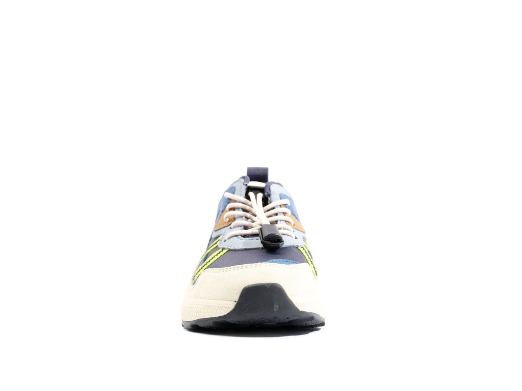 Ax-Eon Looutcity Total Eclipse - Scarpe Stringate Profilo Alto Uomo Multicolore PAK58885-470-M . PALLADIUM 