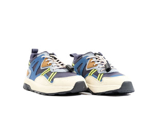 Ax-Eon Looutcity Total Eclipse - Scarpe Stringate Profilo Alto Uomo Multicolore PAK58885-470-M . PALLADIUM 