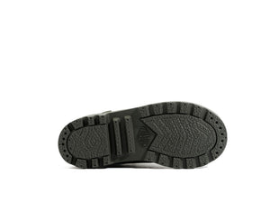 Pampa Hi Cuff Hkr Wp Olive Night - Scarpe Stringate Profilo Alto Bambini Verdi PAK58891-325-M . PALLADIUM 