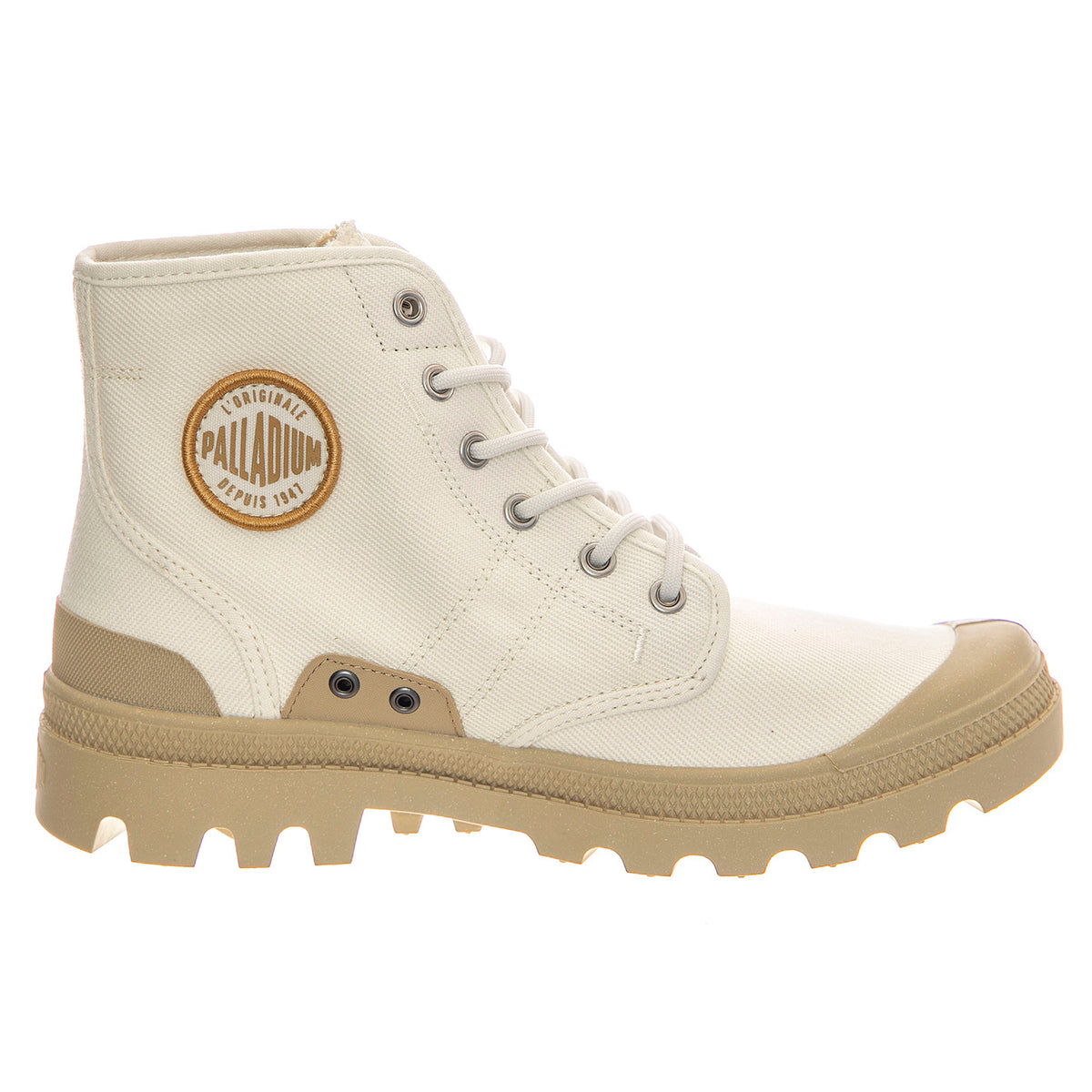 Pallabrousse WW Cream White - Scarpe Profilo Alto Uomo Bianche PAS78564-180-M . PALLADIUM 