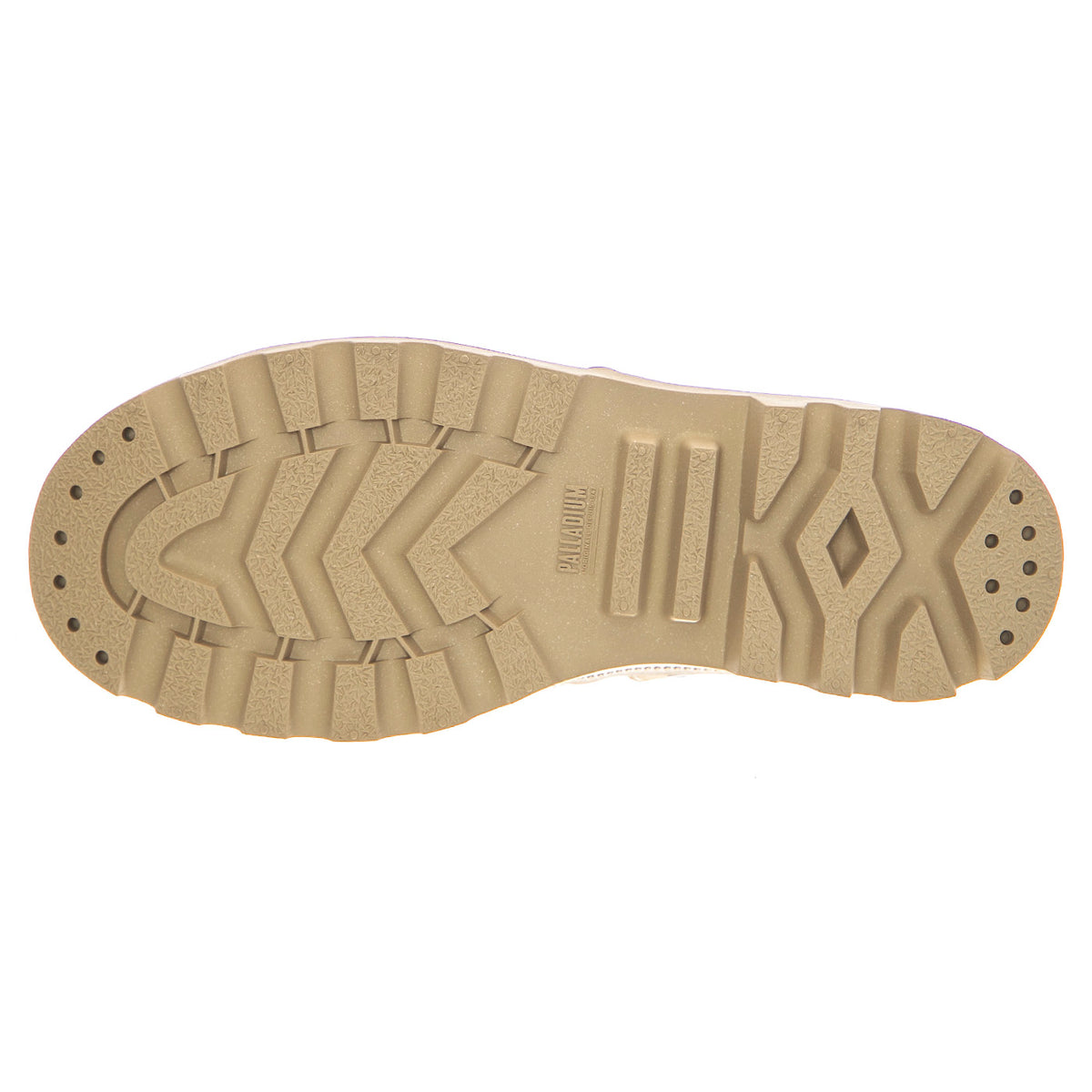 Pallabrousse WW Cream White - Scarpe Profilo Alto Uomo Bianche PAS78564-180-M . PALLADIUM 