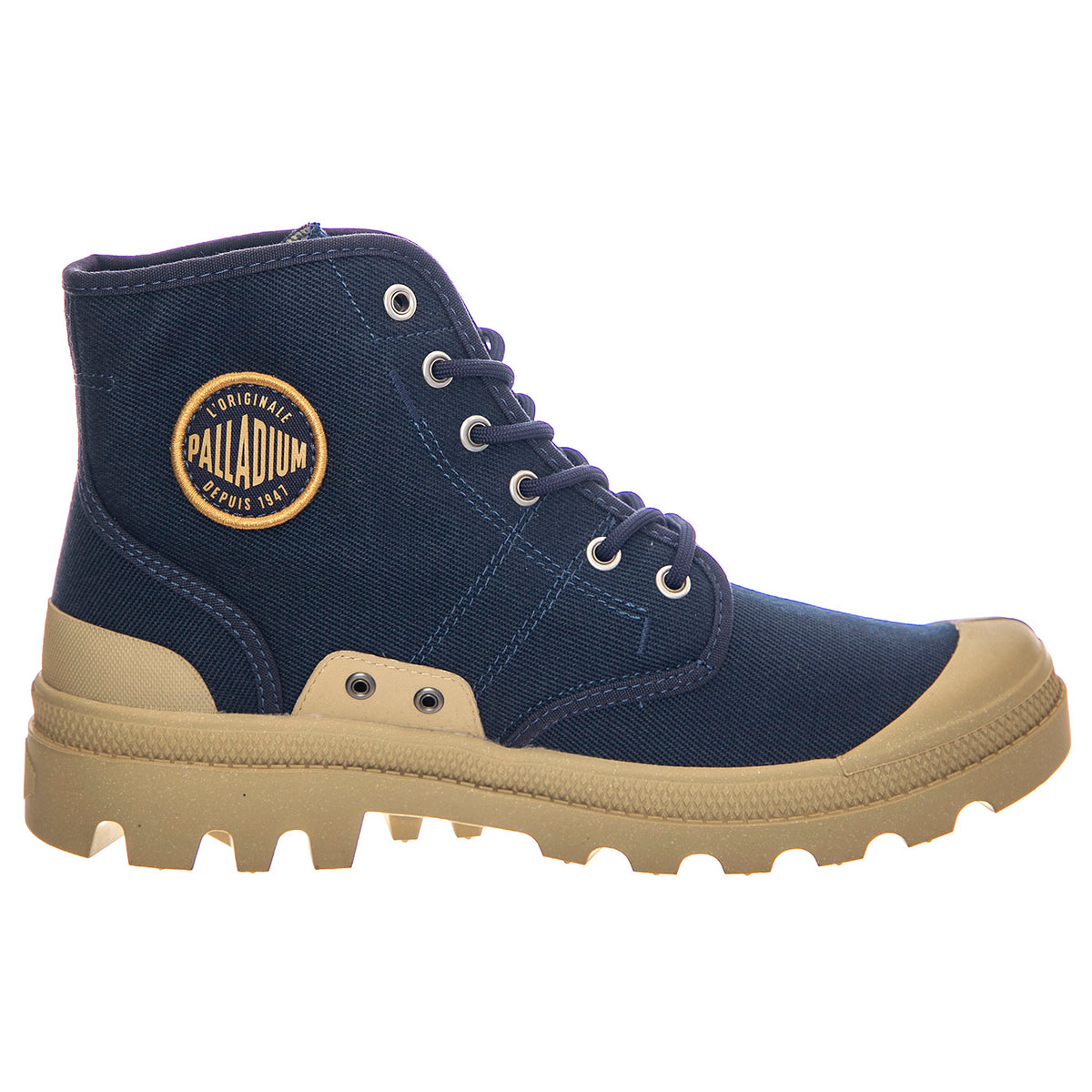 Pallabrousse WW Mood Indigo - Scarpe Profilo Alto Uomo Blu PAS78564-425-M . PALLADIUM 