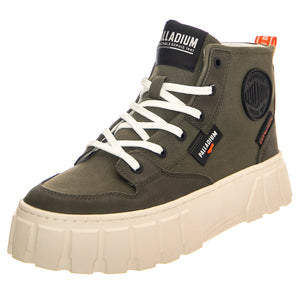 Pallatower Hi Olive Night - Stivali Donna Verdi PAS98573-309-M . PALLADIUM 