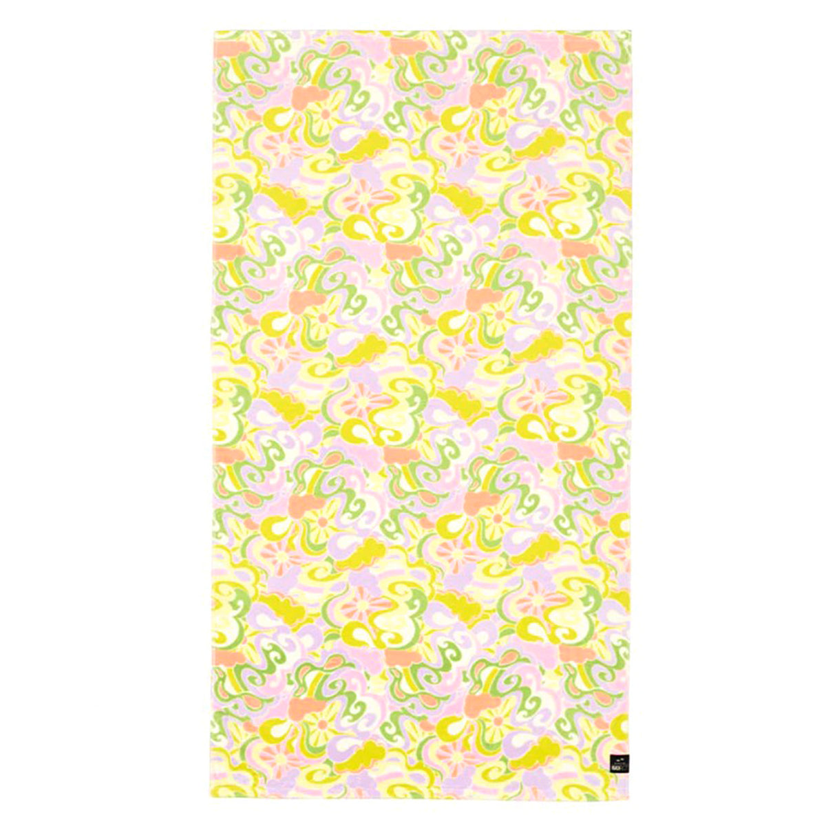 Psychedelic Sunshine Multi - Telo Mare Multicolore ST1060-MULTI . SLOWTIDE 