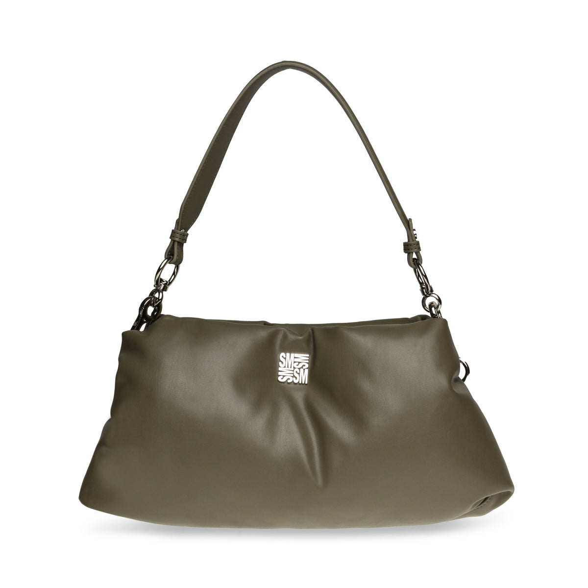 BVerge Bone / Silver - Borsa Bianca SMABVERGE-BNS . STEVE MADDEN 