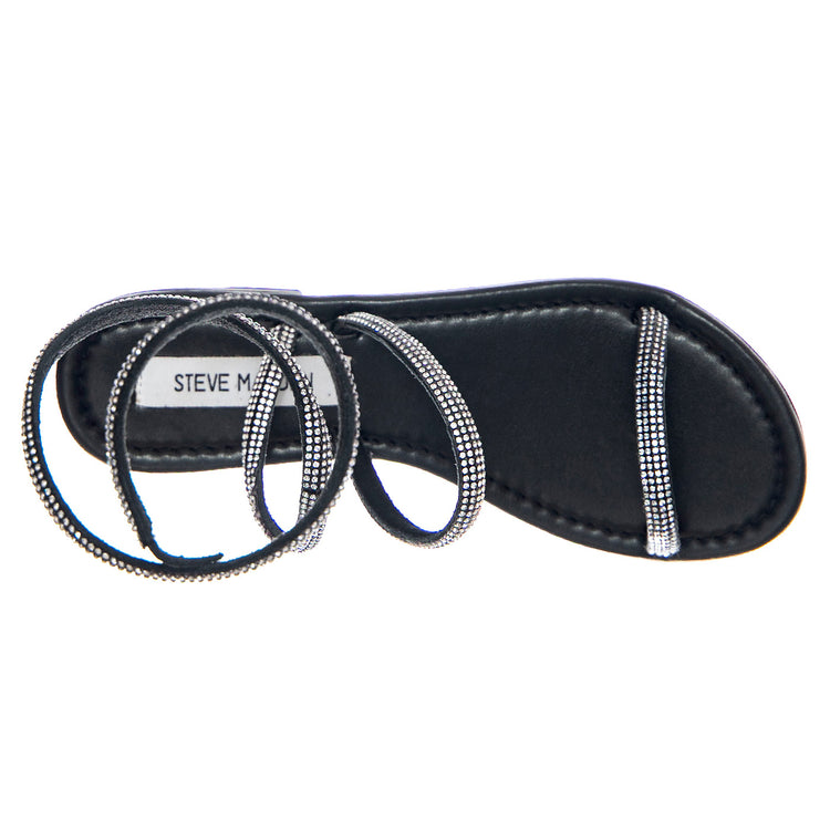 Sociable Black / Silver - Sandali Donna Argento SMSSOCIABLE-BLKSIL . STEVE MADDEN 