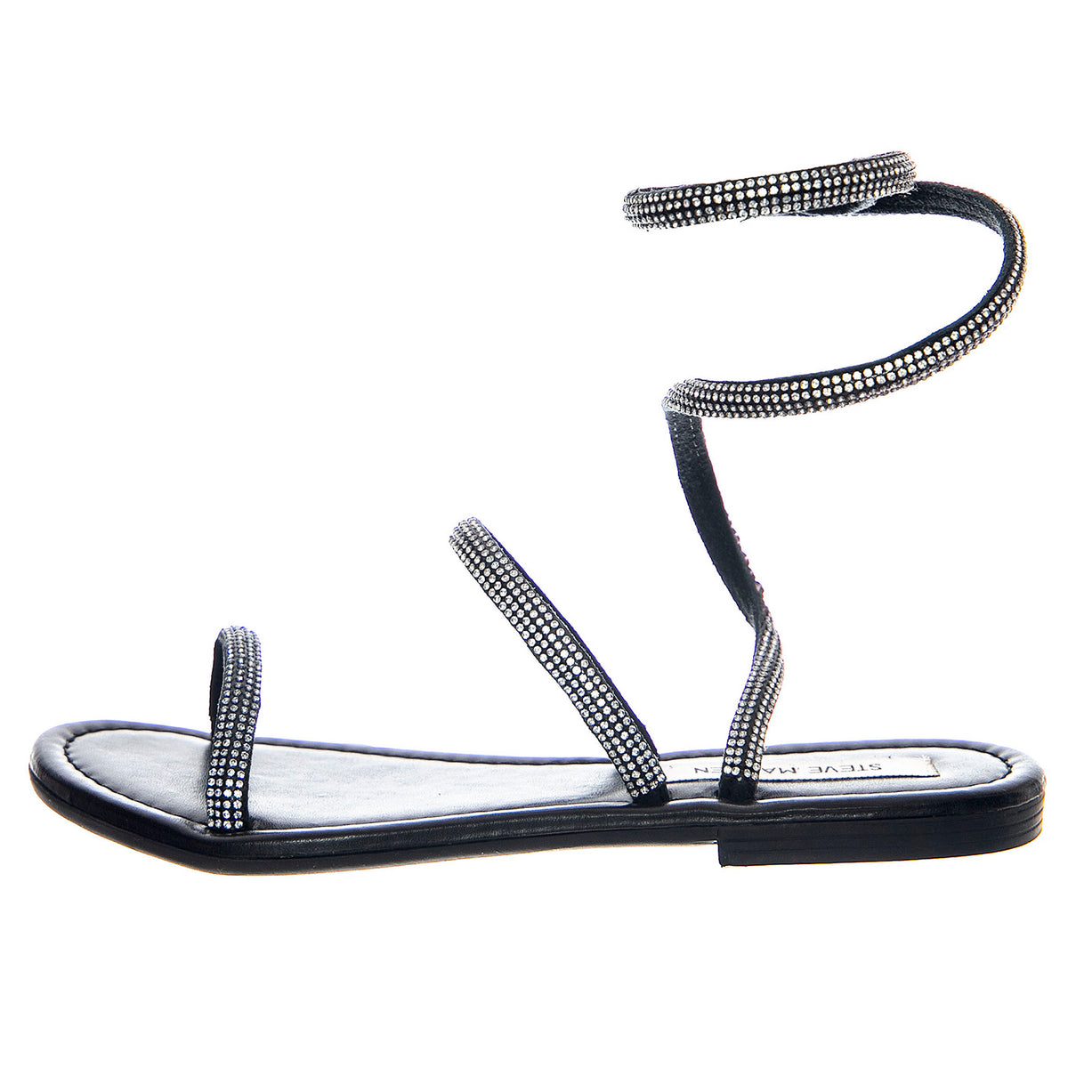 Sociable Black / Silver - Sandali Donna Argento SMSSOCIABLE-BLKSIL . STEVE MADDEN 