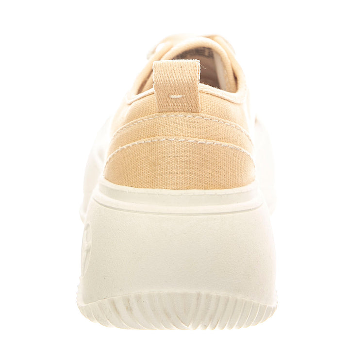 Intentions Sand / White Canvas / Brave White - Scarpe Donna Beige WSPINTENTIONS-SANWHT . WINDSOR SMITH 