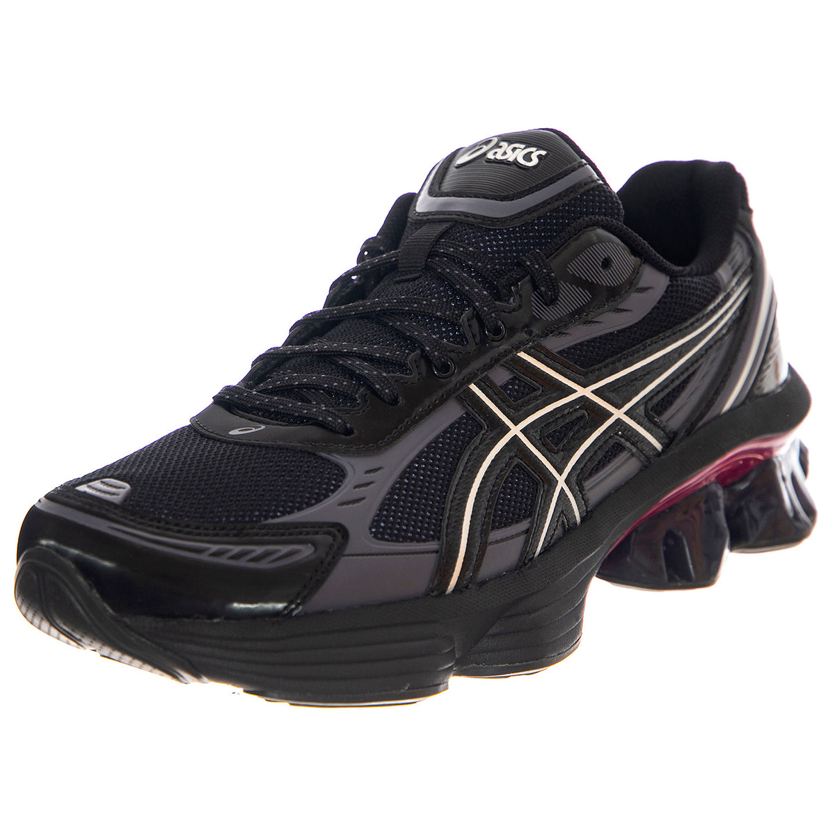 Gel-Kinetic Black / Black - Scarpe Uomo Nere / Multicolore 1203A737-001 . ASICS 