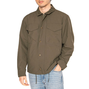 Camber Casual Jacket Uniform Green - Giacca Uomo Verde MCA1053-UNIFORM GREEN . BARBOUR 