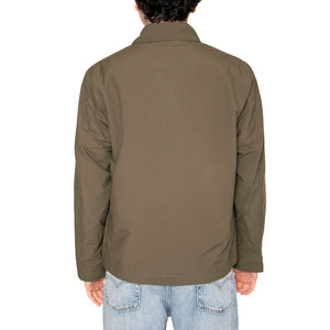 Camber Casual Jacket Uniform Green - Giacca Uomo Verde MCA1053-UNIFORM GREEN . BARBOUR 