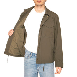 Camber Casual Jacket Uniform Green - Giacca Uomo Verde MCA1053-UNIFORM GREEN . BARBOUR 