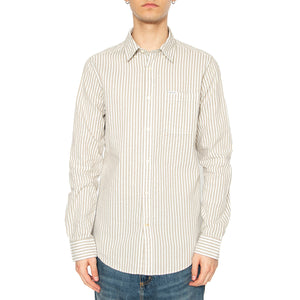 Cresswell Seersucker Shirt Stone - Camicia Uomo Multicolore MSH5577-STONE . BARBOUR 
